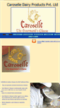 Mobile Screenshot of carosellecheese.com