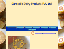 Tablet Screenshot of carosellecheese.com